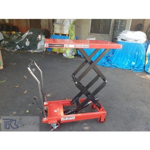 TIG啟思工業 150KG-1000KG油壓升降台車